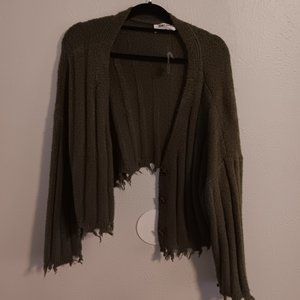 Cozy sweater with buttons